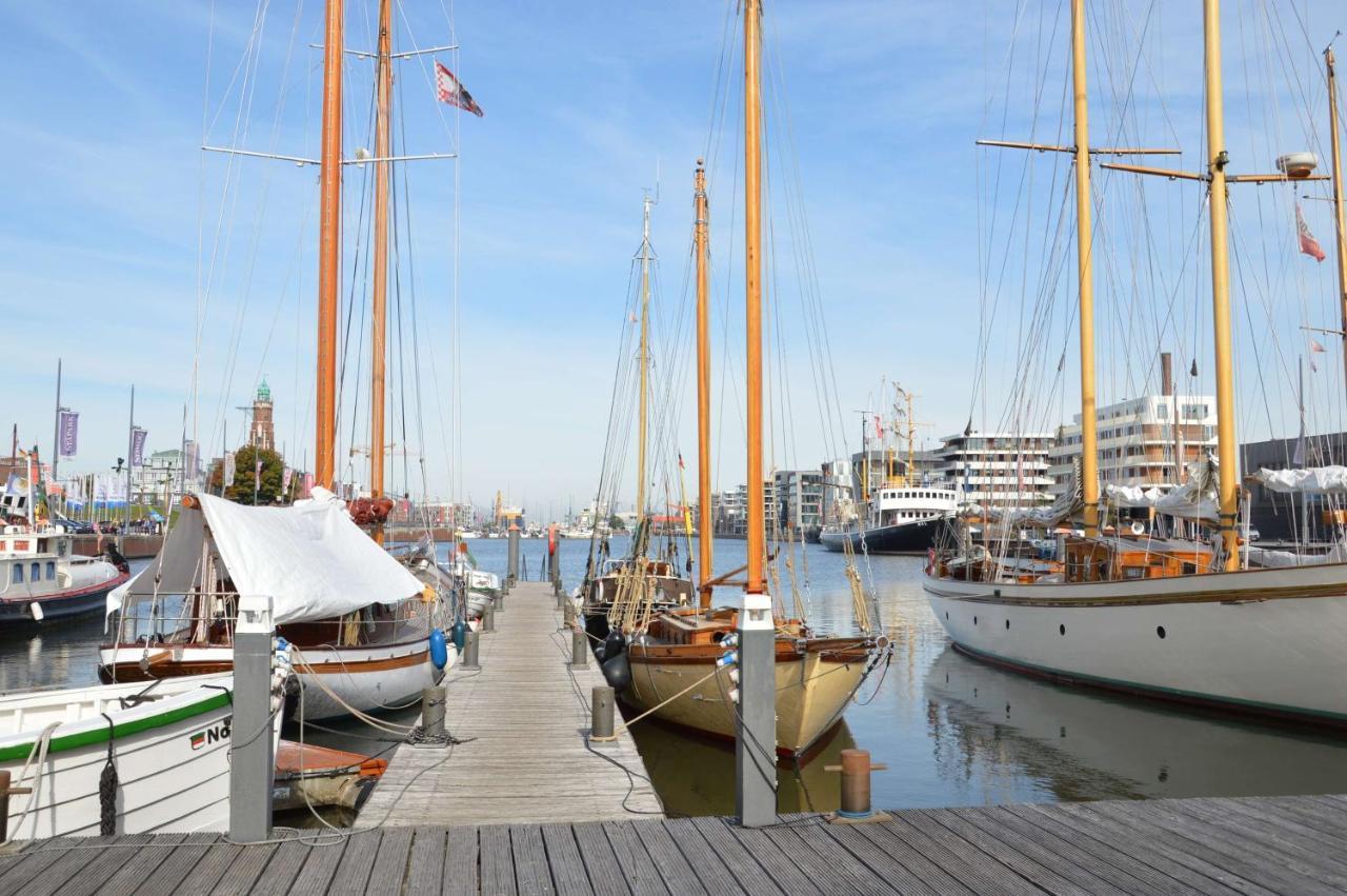 Nautic Hotel Bremerhaven Eksteriør bilde