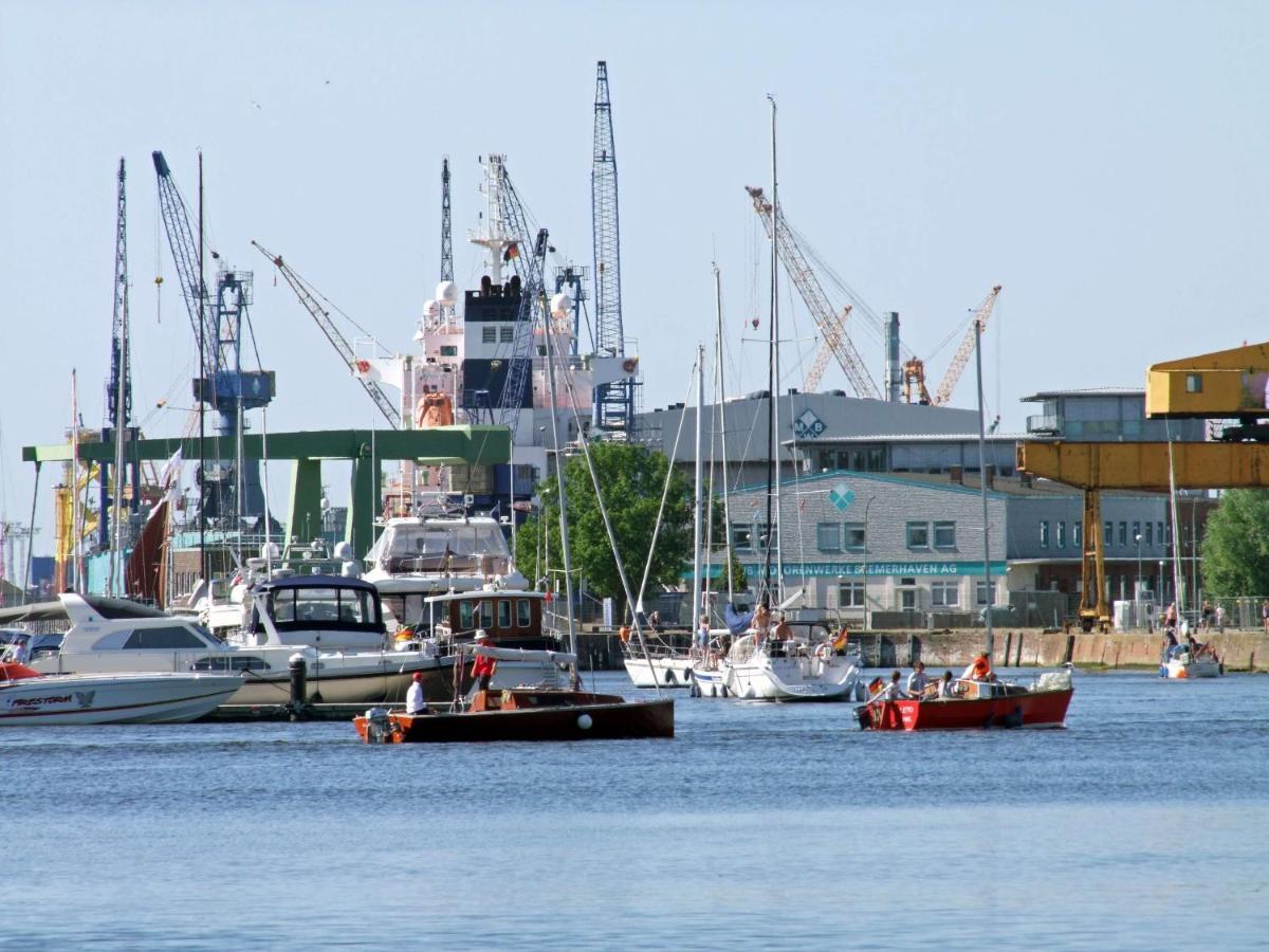 Nautic Hotel Bremerhaven Eksteriør bilde